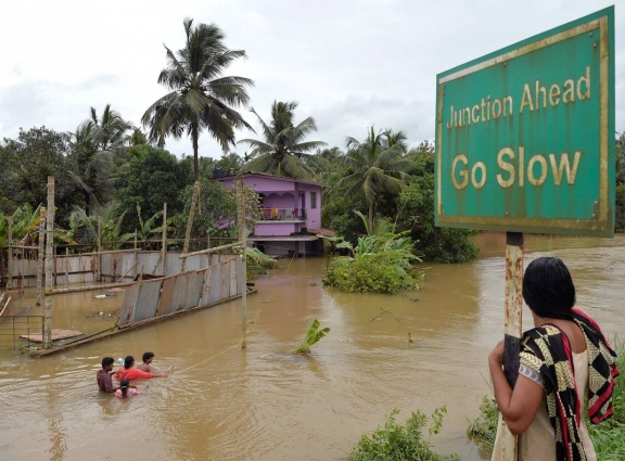 Kerala threatened with epidemic of ‘rat fever’ after severe flooding