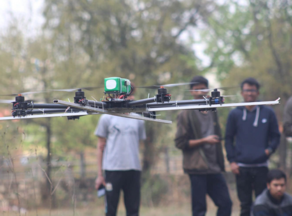 Drones are connecting rural Nepalese communities to healthcare facilities