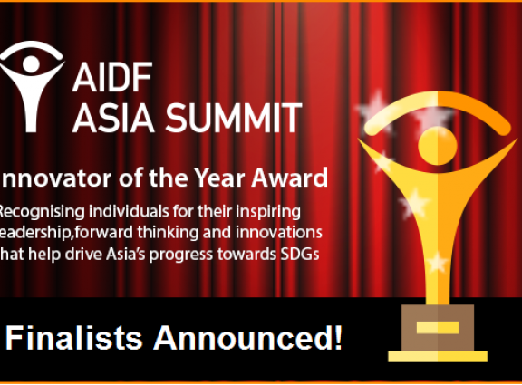 Finalists announced for AIDF Asia Innovator of the Year Award