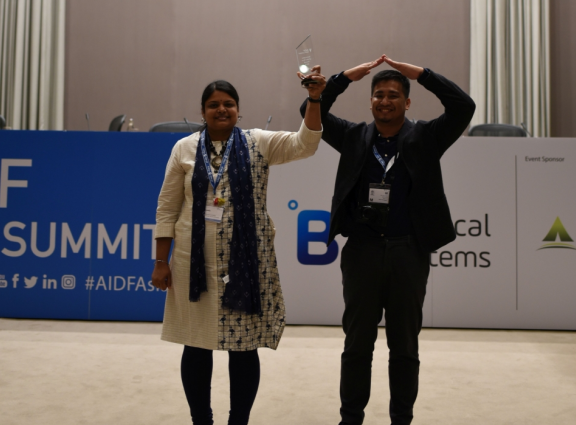 Rajan Samuel wins Asia Innovator of the Year Award!