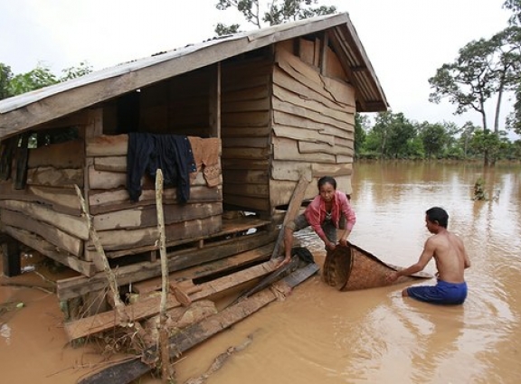 Officials fear the death toll could rise following dam collapse in Laos