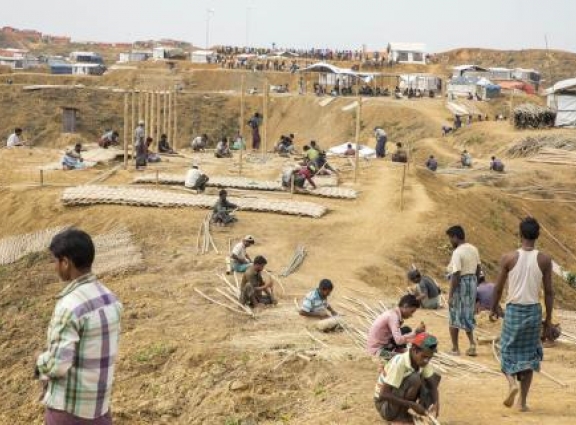 IOM has successfully relocated 12,000 Rohingya refugees ahead of monsoon season