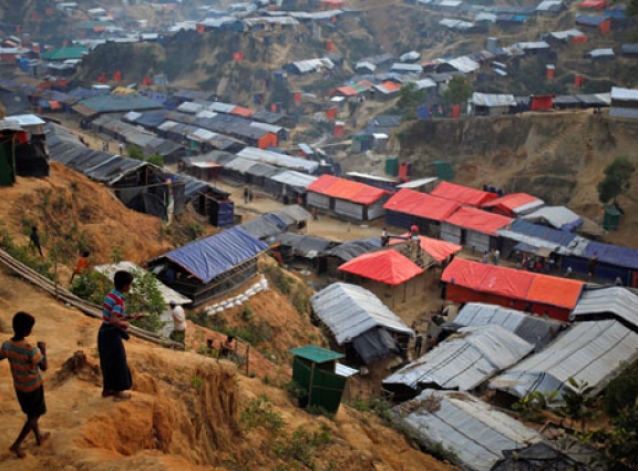 DFID steps up support for Rohingya refugees as monsoon season looms