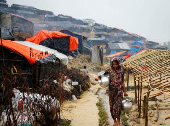 Rohingya women and girls in Bangladesh urgently need more funding, urges Oxfam
