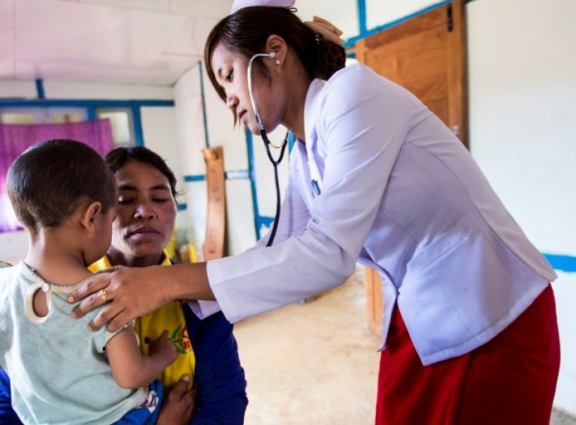 Four countries pledge more than $215 million to strengthen healthcare systems in Myanmar